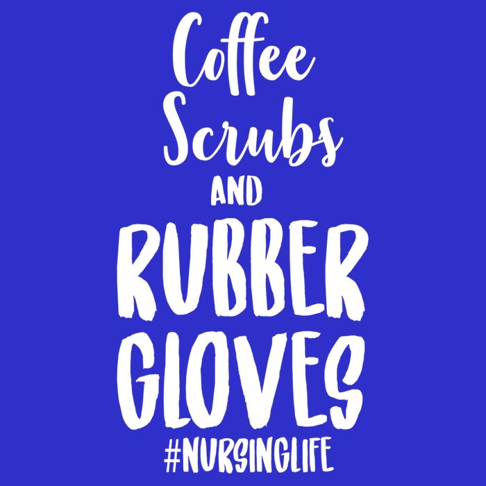 Nurse Life V-Neck T-Shirt