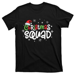 Christmas Squad Santa Family Matching Pajamas Xmas Boy  T-Shirt