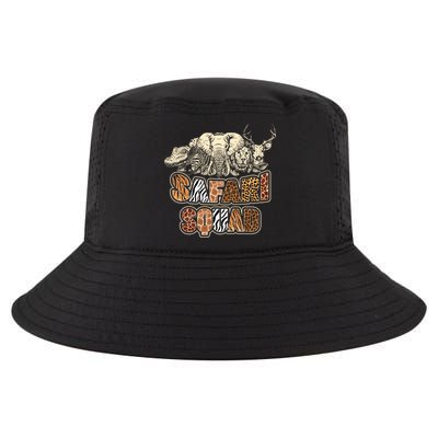 Cool Safari Squad African Family Summer Vacation Gift Cool Comfort Performance Bucket Hat