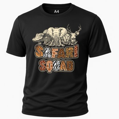 Cool Safari Squad African Family Summer Vacation Gift Performance Shirt