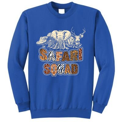 Cool Safari Squad African Family Summer Vacation Gift Sweatshirt