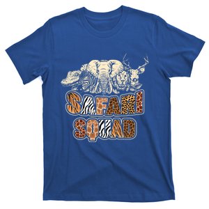 Cool Safari Squad African Family Summer Vacation Gift T-Shirt