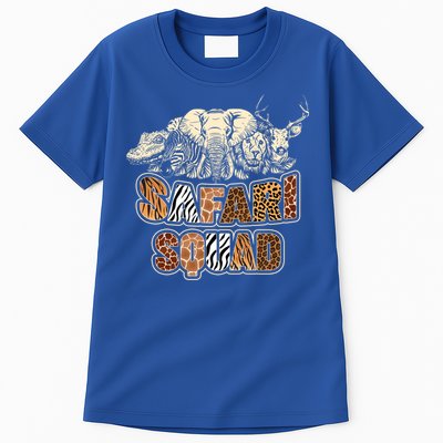 Cool Safari Squad African Family Summer Vacation Gift Tall T-Shirt