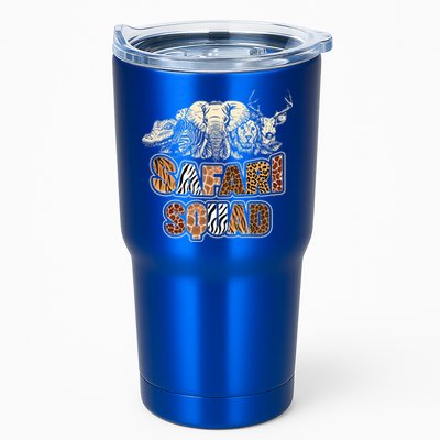 Cool Safari Squad African Family Summer Vacation Gift Tumbler