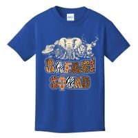 Cool Safari Squad African Family Summer Vacation Gift Kids T-Shirt