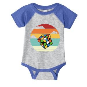 Cubing Speedsolving Speedcubing Cuber Speed Cuber Cute Gift Infant Baby Jersey Bodysuit