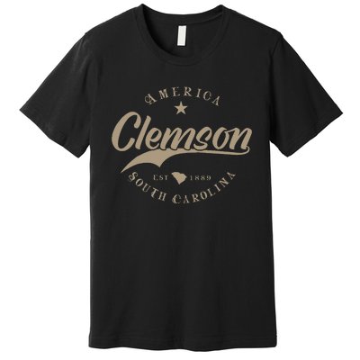 Clemson Sc South Carolina Premium T-Shirt