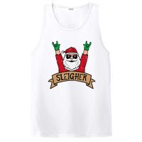 Christmas Sleigher Santa Rock Xmas Rocker PosiCharge Competitor Tank