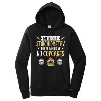 Chemist Stoichiometry Student Teacher Chemistry Women's Pullover Hoodie