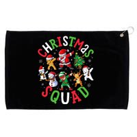 Christmas Squad Santa Dabbing Elf Family Matching Grommeted Golf Towel