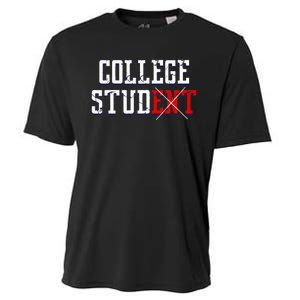 College Stud Student Funny Novelty Humor Cooling Performance Crew T-Shirt