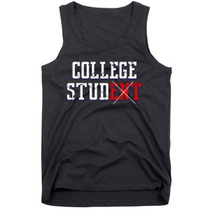 College Stud Student Funny Novelty Humor Tank Top