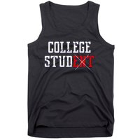 College Stud Student Funny Novelty Humor Tank Top