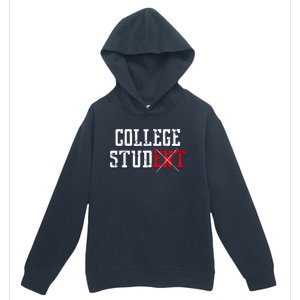 College Stud Student Funny Novelty Humor Urban Pullover Hoodie