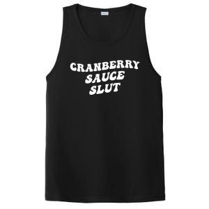 Cranberry Sauce Slut Great Gift PosiCharge Competitor Tank