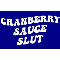 Cranberry Sauce Slut Great Gift Bumper Sticker