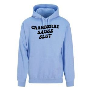 Cranberry Sauce Slut Great Gift Unisex Surf Hoodie