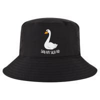 Cute Swan Squad Funny Team Swans Cool Comfort Performance Bucket Hat