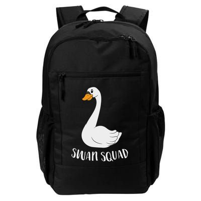 Cute Swan Squad Funny Team Swans Backpack