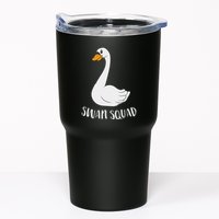 Cute Swan Squad Funny Team Swans Tumbler