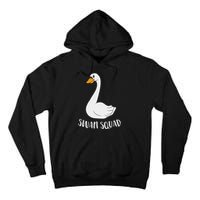 Cute Swan Squad Funny Team Swans Tall Hoodie