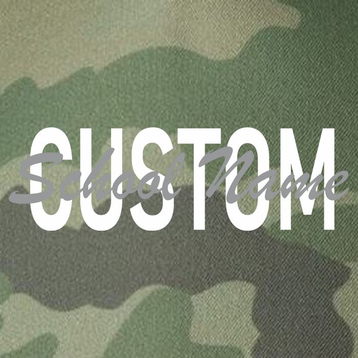 Custom School Spirit Personalize Name Text Legacy Tie Dye Trucker Hat