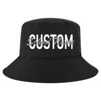 Custom School Spirit Personalize Name Text Cool Comfort Performance Bucket Hat