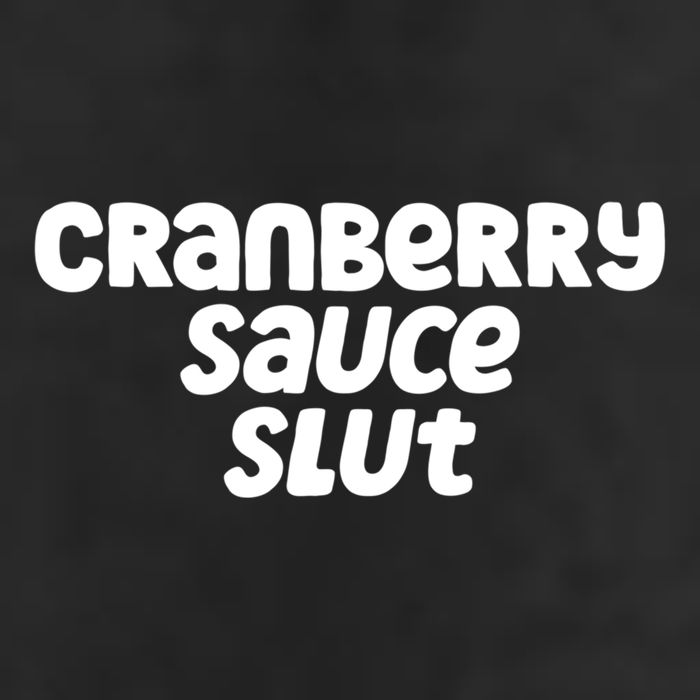 Cranberry Sauce Slut Funny Gift Adult Drive Performance Visor