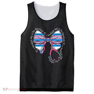 Cute Swaddle Specialist Bow Mother Baby Nurse Baby Blanket Mesh Reversible Basketball Jersey Tank