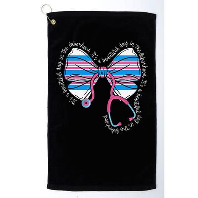 Cute Swaddle Specialist Bow Mother Baby Nurse Baby Blanket Golf Towel