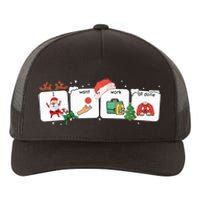 Christmas Santa Special Education Funny SPED Teacher Xmas PJ  Yupoong Adult 5-Panel Trucker Hat