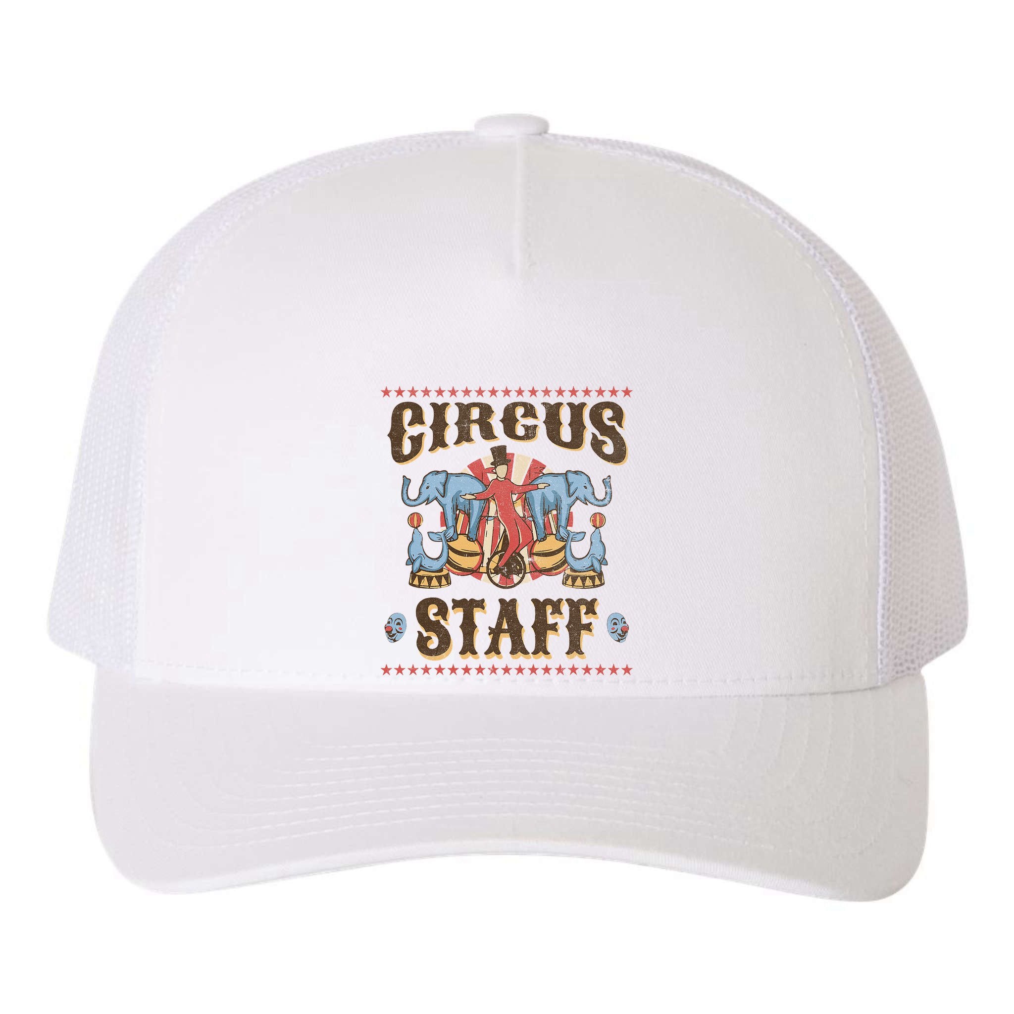 Circus Staff Security Adults Circus Yupoong Adult 5-Panel Trucker Hat