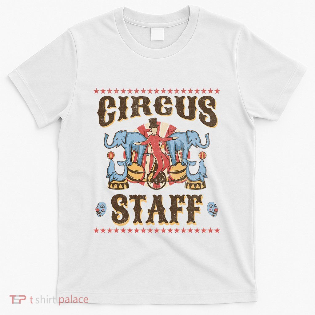 Circus Staff Security Adults Circus T-Shirt