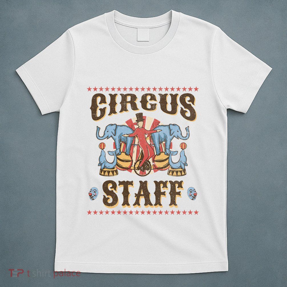 Circus Staff Security Adults Circus T-Shirt