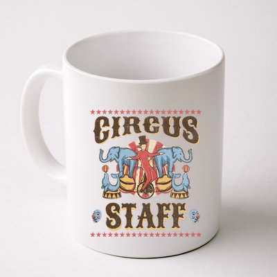 Circus Staff Security Adults Circus Mug