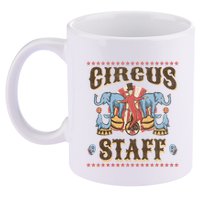 Circus Staff Security Adults Circus 11oz C Handle Ceramic Mug