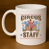 Circus Staff Security Adults Circus 11oz C Handle Ceramic Mug