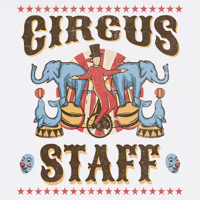 Circus Staff Security Adults Circus 11oz C Handle Ceramic Mug