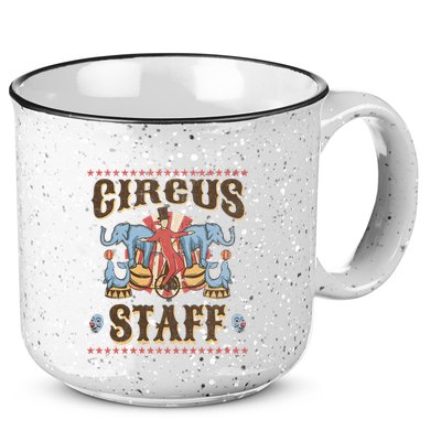 Circus Staff Security Adults Circus 15oz Campfire Ceramic Mug