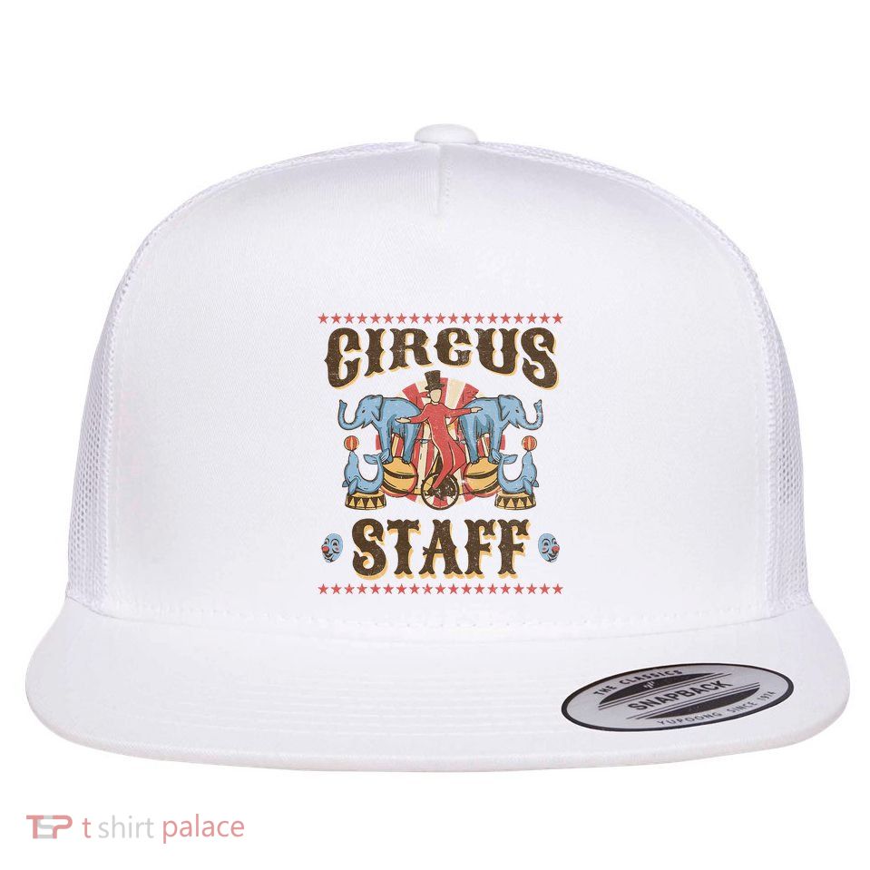 Circus Staff Security Adults Circus Flatbill Hat