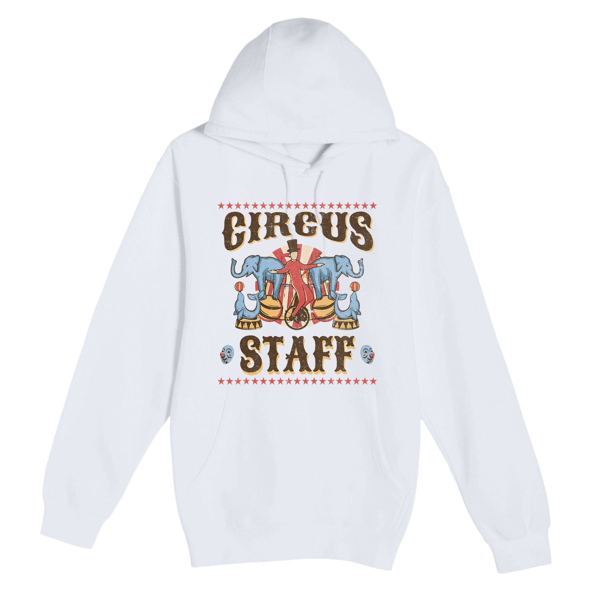 Circus Staff Security Adults Circus Premium Pullover Hoodie