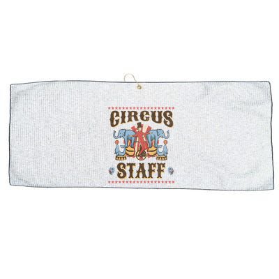 Circus Staff Security Adults Circus Large Microfiber Waffle Golf Towel