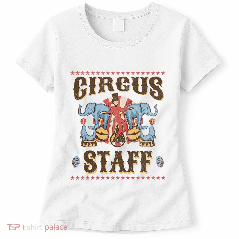 Circus Staff Security Adults Circus Womens T-Shirt