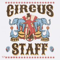 Circus Staff Security Adults Circus Kids T-Shirt