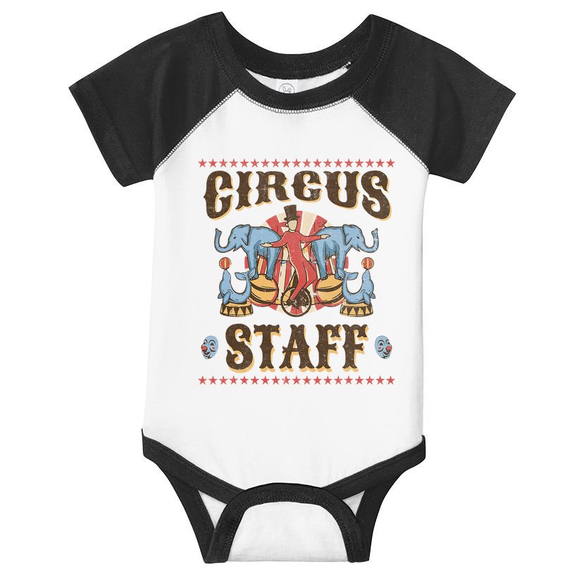 Circus Staff Security Adults Circus Infant Baby Jersey Bodysuit