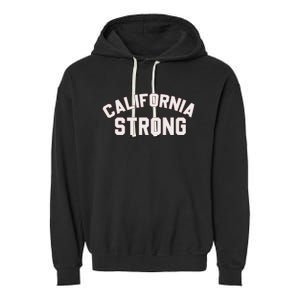 California Strong Swea Garment-Dyed Fleece Hoodie