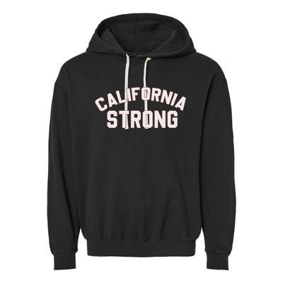 California Strong Swea Garment-Dyed Fleece Hoodie