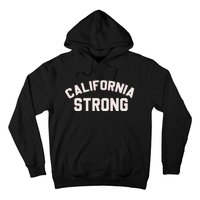 California Strong Swea Hoodie