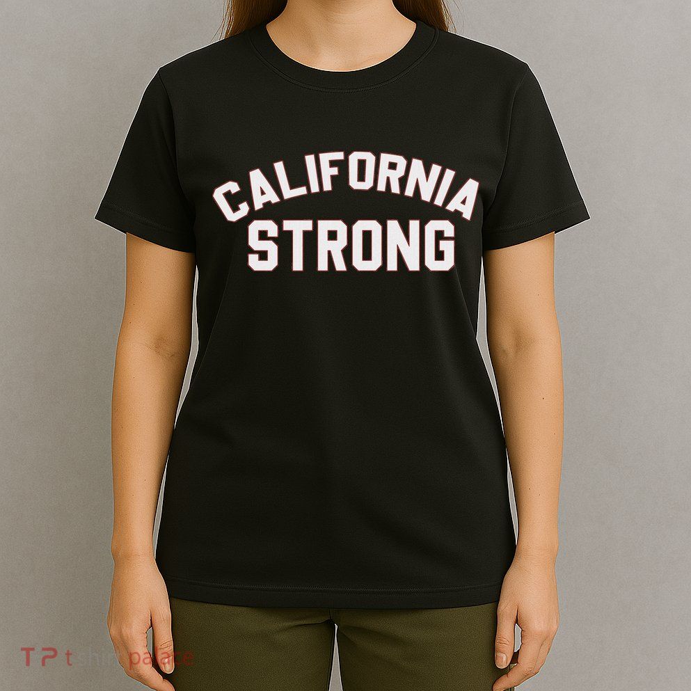California Strong Swea T-Shirt