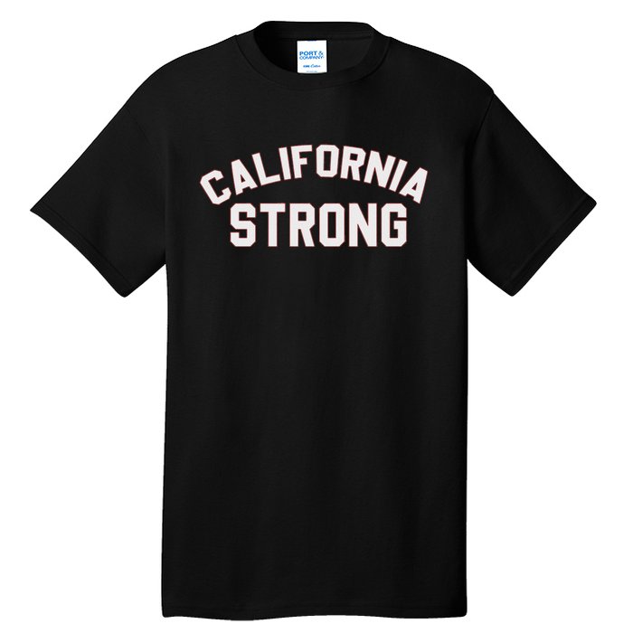 California Strong Swea Tall T-Shirt